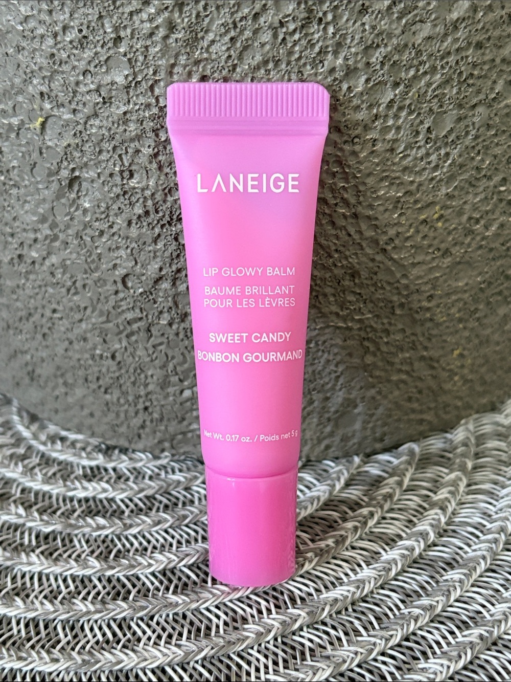 ❤️$7 NWT LANEIGE Lip Glowy Balm Sweet Candy .17oz
